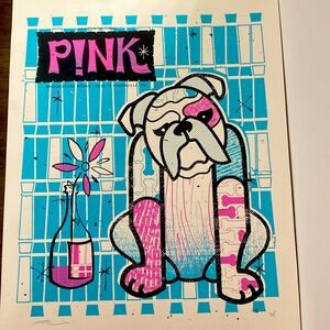 2013 Pink Tour Poster